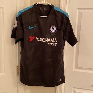 Chelsea Hazard #10 third jersey 2017 authentic size medium
